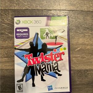 XBOX 360 Twister Mania Game‎